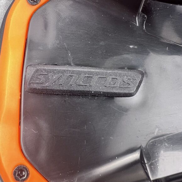 Syncros Belcarra R 1.0 Road Saddle Carbon Rails OEM Black Orange VL-3532 Outdoor - Picture 10 of 12